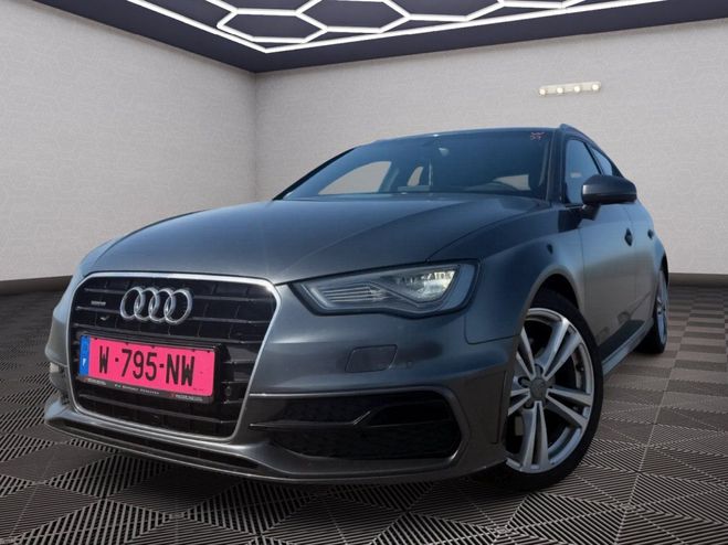 Audi A3 Sportback S line quattro S-tronic Gris de 2013