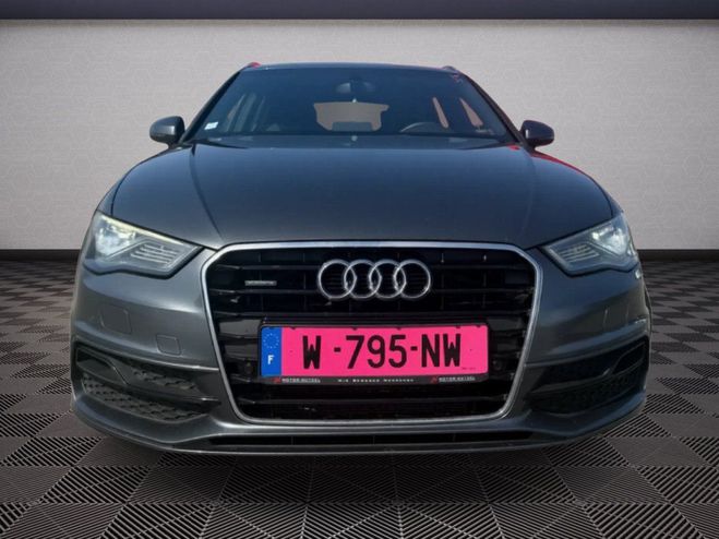 Audi A3 Sportback S line quattro S-tronic Gris de 2013