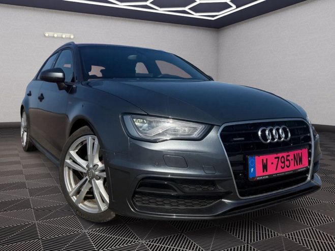 Audi A3 Sportback S line quattro S-tronic Gris de 2013