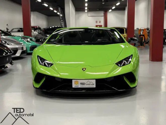 Lamborghini Huracan Performante Spider LP640cv  de 2018