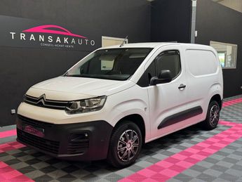  Voir d&eacute;tails -Citroen Berlingo BlueHDi 100 SS SUIVI COMPLET RADARS/CARP &agrave; Bruay-la-Buissi�re (62)