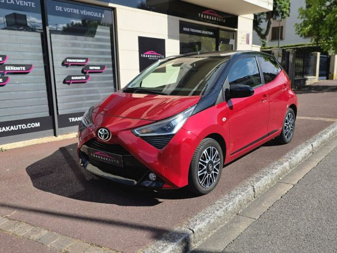 Toyota Aygo MY20 1.0 VVT-i x-shift x-clusiv Rouge de 2020