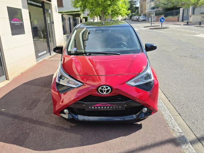 Toyota Aygo MY20 1.0 VVT-i x-shift x-clusiv Rouge de 2020