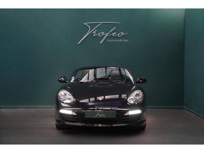 Porsche Boxster S Type 987 (2) 3.4 310cv PDK - Pack Spor NOIR de 2010