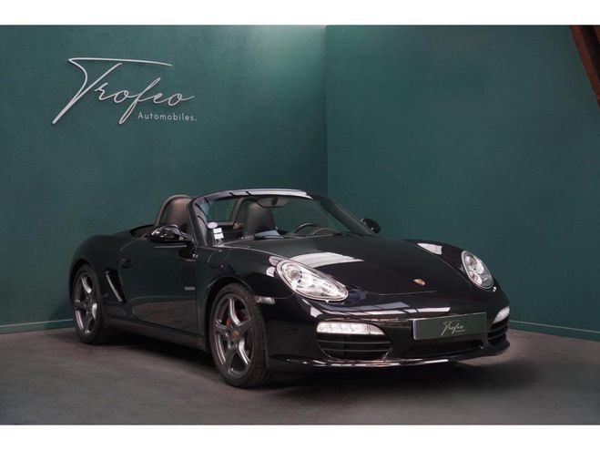 Porsche Boxster S Type 987 (2) 3.4 310cv PDK - Pack Spor NOIR de 2010