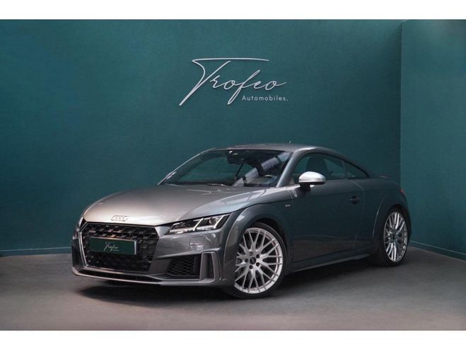Audi TT Quattro 45 TFSI 2.0 245cv S-tronic S-Lin GRIS CLAIR de 2021