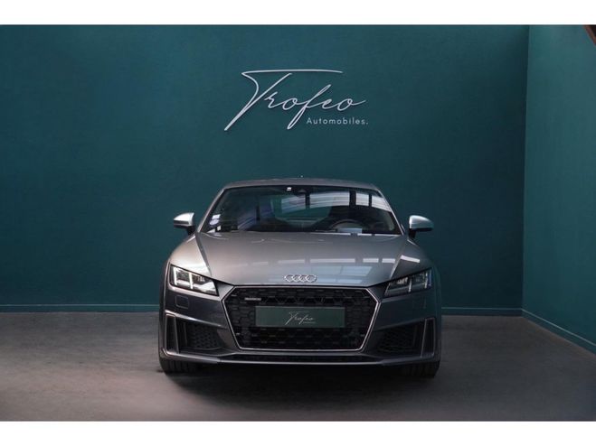 Audi TT Quattro 45 TFSI 2.0 245cv S-tronic S-Lin GRIS CLAIR de 2021
