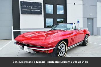  Voir d&eacute;tails -Chevrolet Corvette C2 1965 coupe 327 ci v8 250 hp code base &agrave; Paris (75)