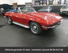 Chevrolet Corvette C2 1966 coupe 427 ci v8 390 hp code l36  &agrave; Paris (75)