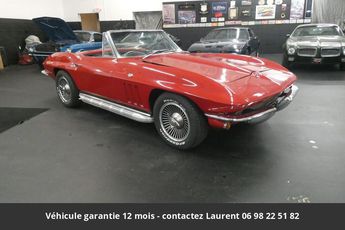  Voir d&eacute;tails -Chevrolet Corvette C2 1966 coupe 427 ci v8 390 hp code l36  &agrave; Paris (75)