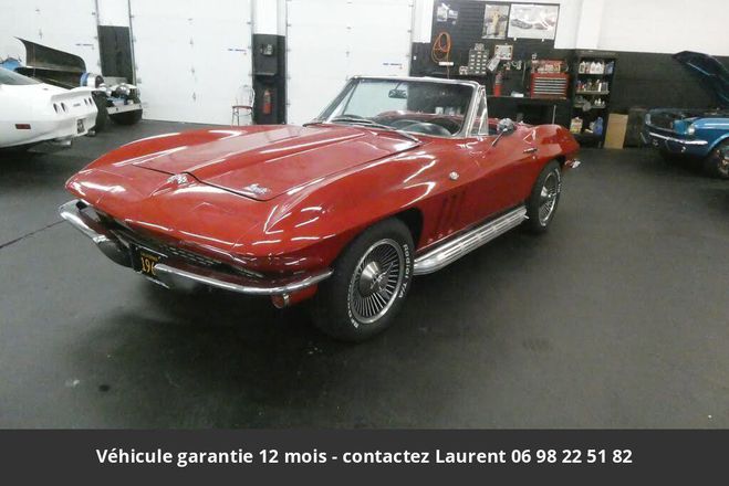 Chevrolet Corvette C2 1966 coupe 427 ci v8 390 hp code l36  Jaune de 1966