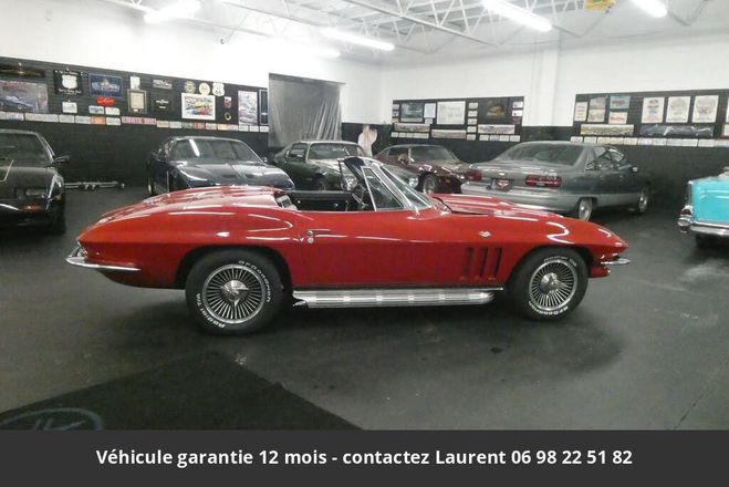 Chevrolet Corvette C2 1966 coupe 427 ci v8 390 hp code l36  Jaune de 1966
