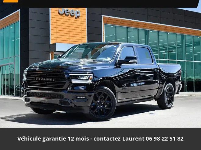 Dodge Ram sport night 12p 5.7l 4x4 tout compris ho Noir de 2022