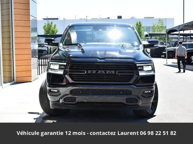 Dodge Ram sport night 12p 5.7l 4x4 tout compris ho Noir de 2022