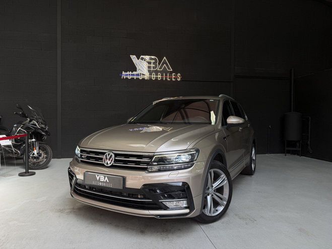 Volkswagen Tiguan (2) 2.0 TDI 150 DSG7 Carat R-Line BMT 4M Beige de 2017