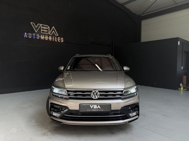 Volkswagen Tiguan (2) 2.0 TDI 150 DSG7 Carat R-Line BMT 4M Beige de 2017