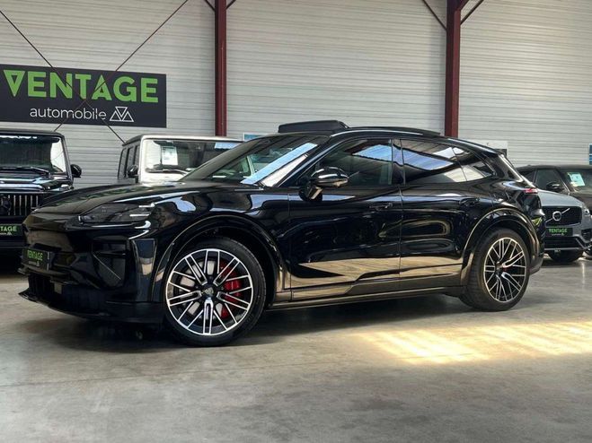 Porsche Cayenne turbo �lectrique 1156 ch 1 ere main tva  Noir de 2026