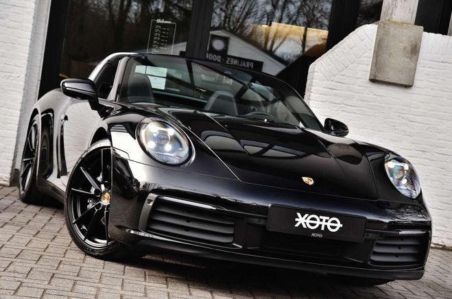 Porsche 911 TARGA 992 C4 3.0 TURBO PDK Noir M�tallis� de 