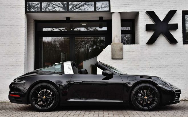 Porsche 911 TARGA 992 C4 3.0 TURBO PDK Noir M�tallis� de 