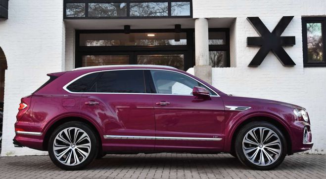 Bentley Bentayga V8 S Mauve M�tallis� de 
