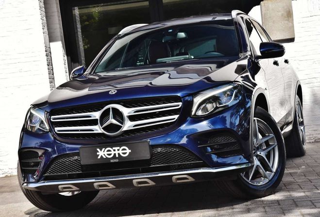 Mercedes GLC 350 e 4-Matic PHEV AMG LINE Bleu M�tallis� de 