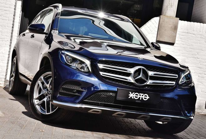 Mercedes GLC 350 e 4-Matic PHEV AMG LINE Bleu M�tallis� de 