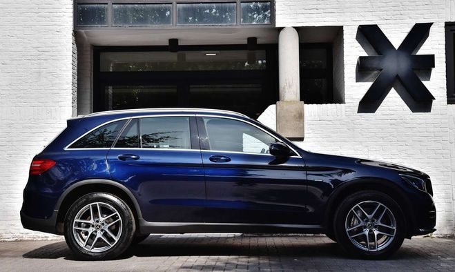 Mercedes GLC 350 e 4-Matic PHEV AMG LINE Bleu M�tallis� de 