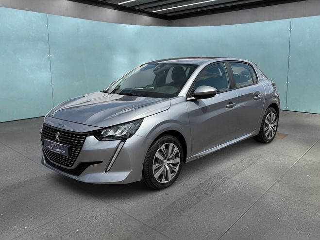 Peugeot 208 1.2 VTI 75CH S&S ACTIVE BUSINESS GRIS C de 2020