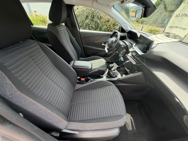 Peugeot 208 1.2 VTI 75CH S&S ACTIVE BUSINESS GRIS C de 2020