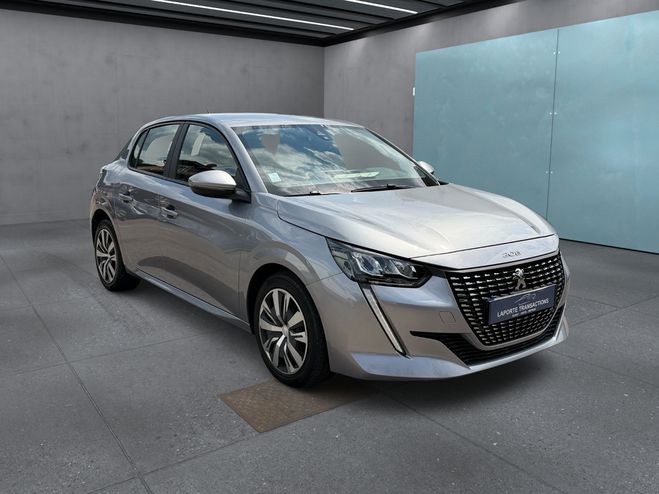 Peugeot 208 1.2 VTI 75CH S&S ACTIVE BUSINESS GRIS C de 2020