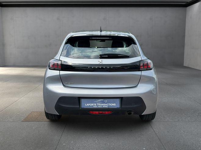 Peugeot 208 1.2 VTI 75CH S&S ACTIVE BUSINESS GRIS C de 2020
