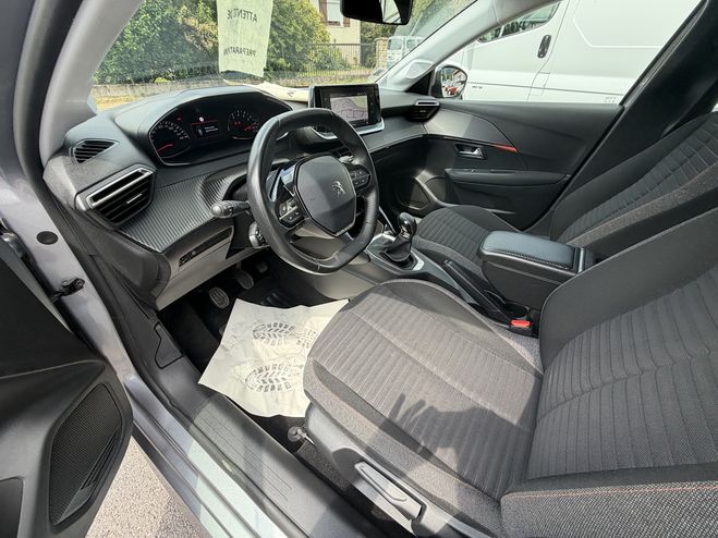 Peugeot 208 1.2 VTI 75CH S&S ACTIVE BUSINESS GRIS C de 2020