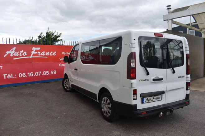 Renault Trafic L1 1.6 DCI 120CH ENERGY INTENS BLANC de 2015
