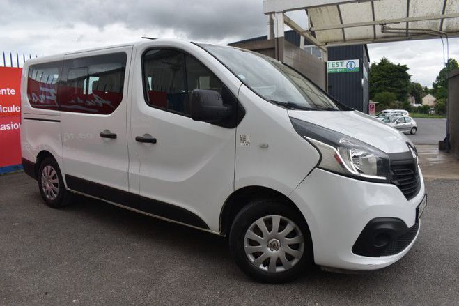 Renault Trafic L1 1.6 DCI 120CH ENERGY INTENS BLANC de 2015
