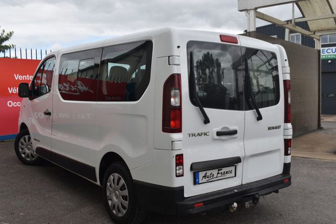 Renault Trafic L1 1.6 DCI 120CH ENERGY INTENS BLANC de 2015
