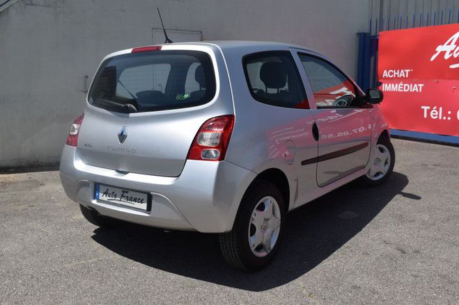 Renault Twingo 1.2 LEV 16V 75CH AUTHENTIQUE GRIS C de 2010