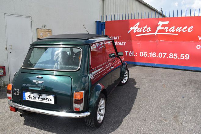 Rover Mini 1.3 40 TH ANNIVERSAIRE VERT de 2000