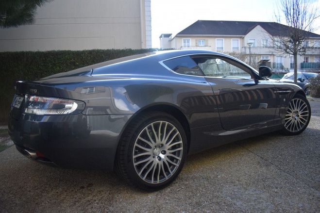 Aston martin DB9 V12 5.9L 477CH TOUCHTRONIC2 GRIS F de 2011
