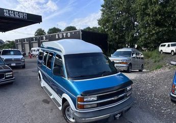  Voir d&eacute;tails -Chevrolet Express Chevy van 1500 5.7 v8 vortec &agrave; Breteuil (60)