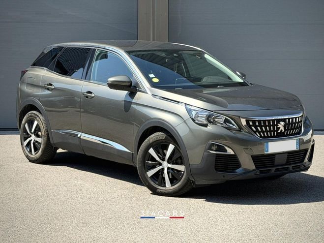 Peugeot 3008 1.5 HDI 130 BVA - Distrib neuf GRIS FONCE de 2018