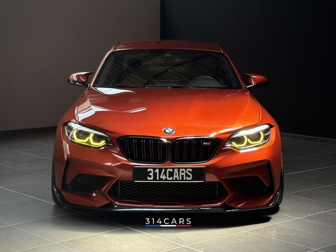 BMW M2 COMPETITION 3.0 410 DKG - Orange Sunset ORANGE de 2019