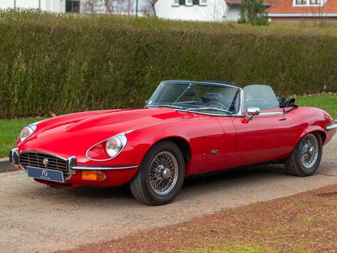 Jaguar E-Type S3 V12 OTS Red de 1973
