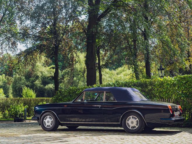 Bentley Continental Convertible Metallic Blue de 1990