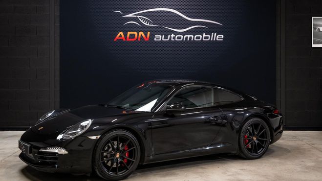 Porsche 911 3.8i - 400 - BV PDK NOIR INTENSE de 2012