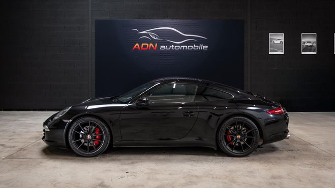 Porsche 911 3.8i - 400 - BV PDK NOIR INTENSE de 2012