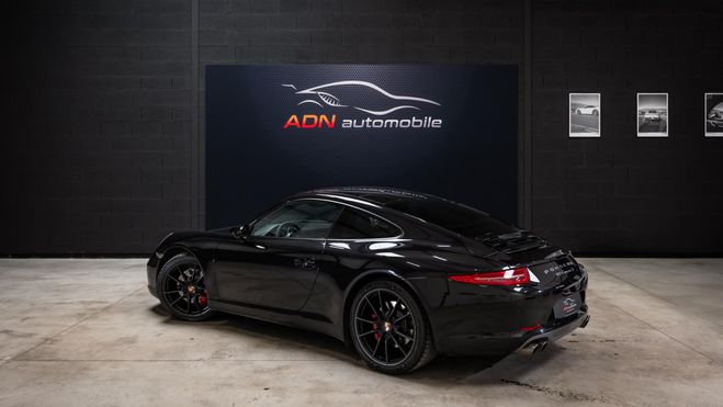 Porsche 911 3.8i - 400 - BV PDK NOIR INTENSE de 2012