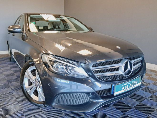 Mercedes Classe C 220 d Executive 7G-Tronic A Gris de 2016