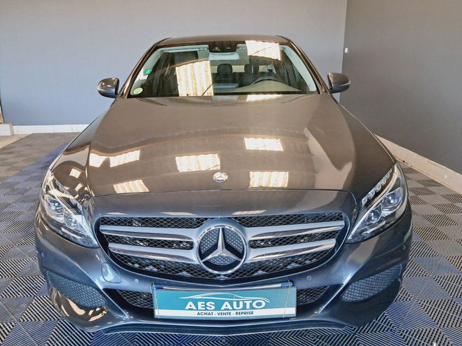 Mercedes Classe C 220 d Executive 7G-Tronic A Gris de 2016