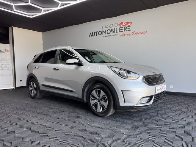 Kia Niro 1.6 GDI HYBRID 141CV - SUIVI COMPLET Gris de 2019