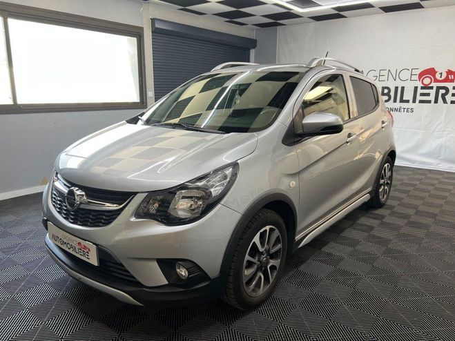 Opel Karl 1.0l 75 ch Rocks Gris de 2018
